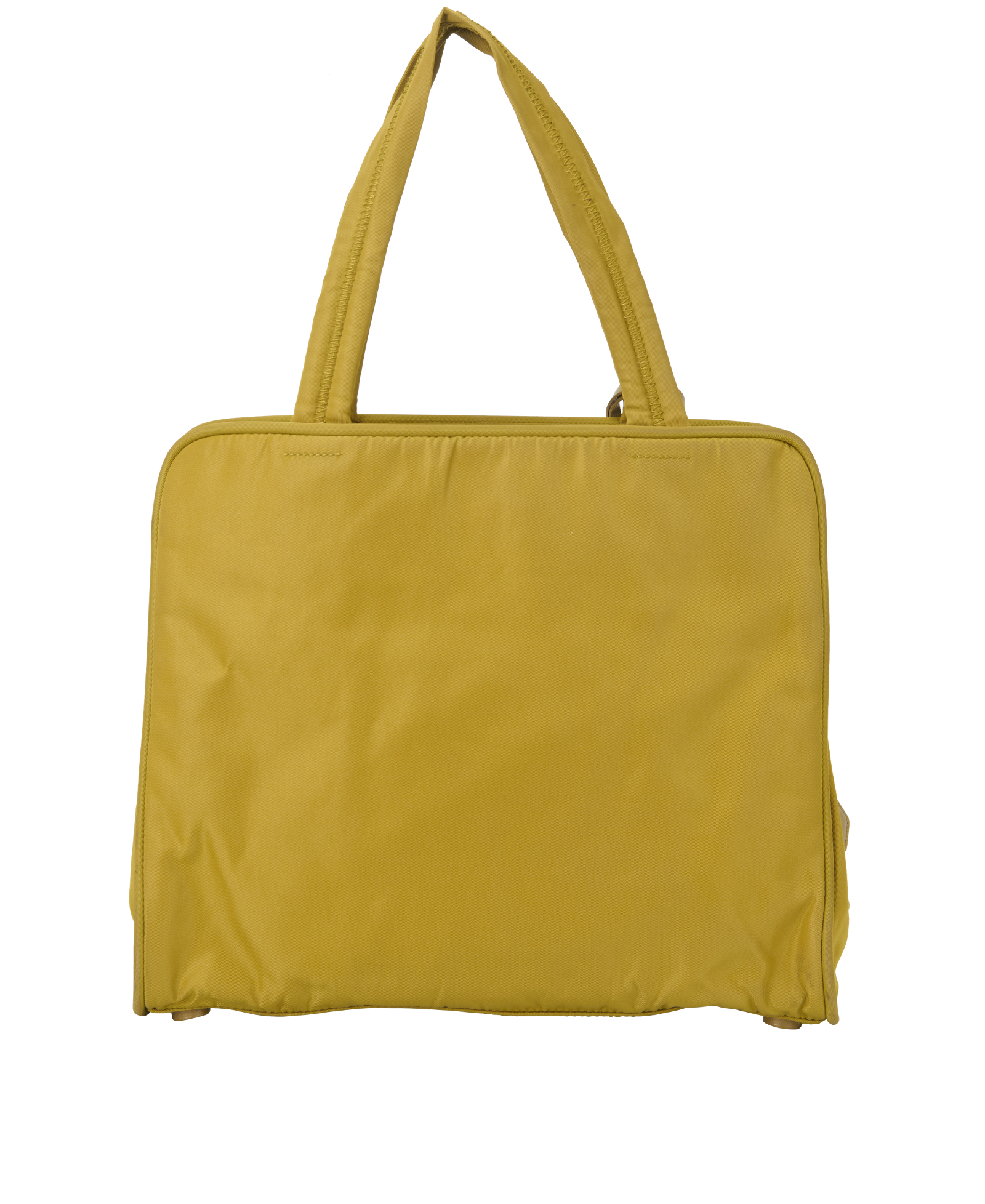 Small Tote, &pound;450, Handbags, Green, Nylon, Back view